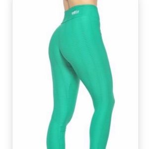 Booty by Brabants original textured leggings green